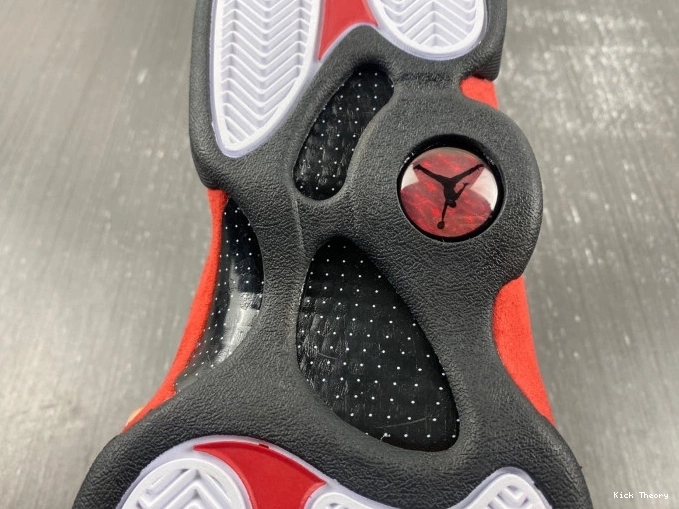 Kick Theory Retro (2017) 13 Jordan Bred 414571-004 0824